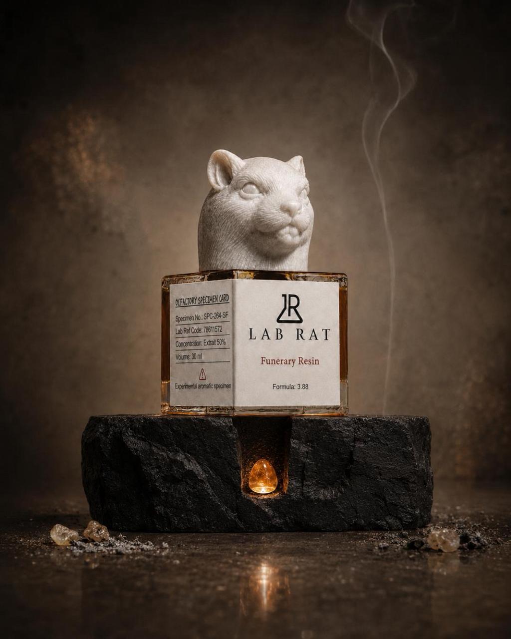 Funerary Resin